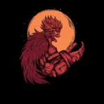 Kid yellow moon