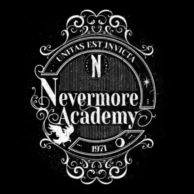 NEVERMORE WEDNESDAY ADDAMS