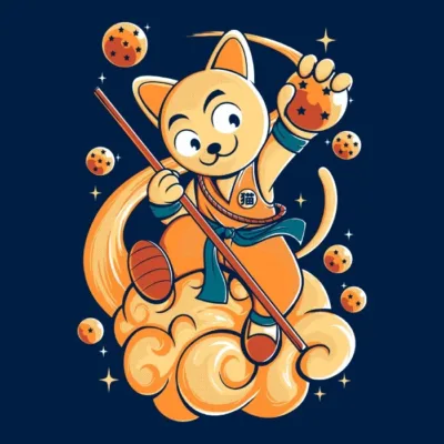 DRAGONCATBALL