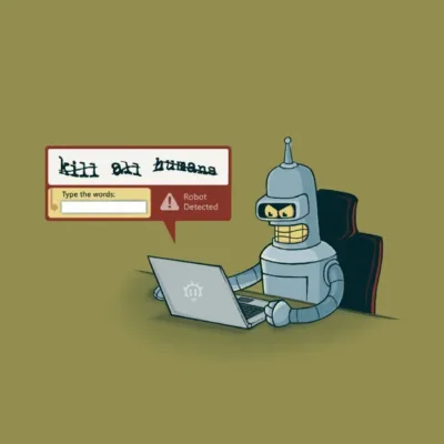 Robot Detector