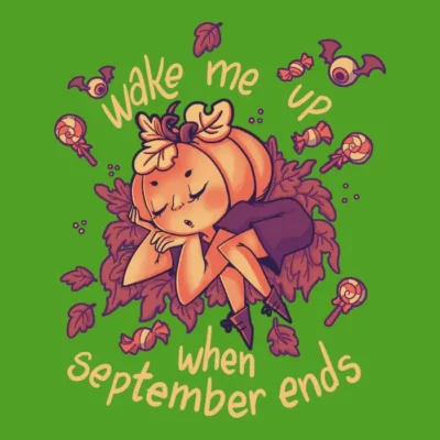 Sleepy Pumpkin