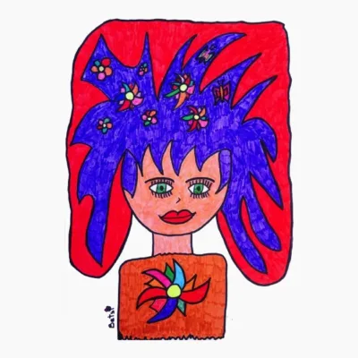 Betsi Camiseta Flor