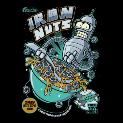 IRON NUTS