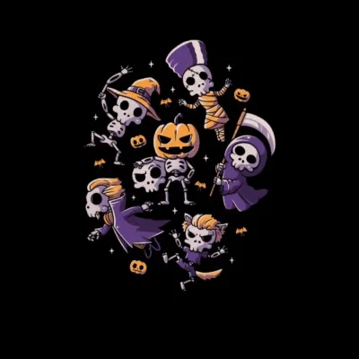 Halloween Skulls