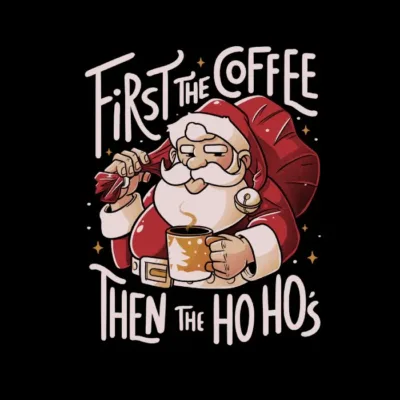 First the Coffee