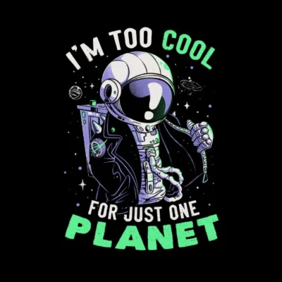 Too Cool For Just One Planet