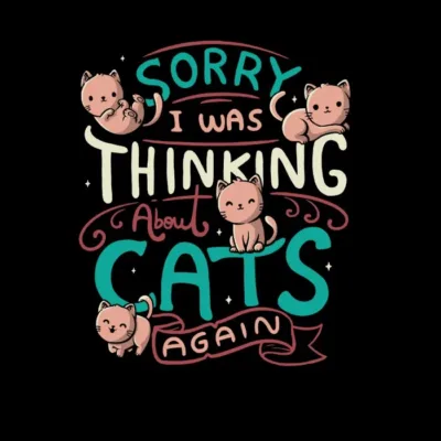 Thinking About Cats