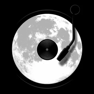 Luna tocadiscos