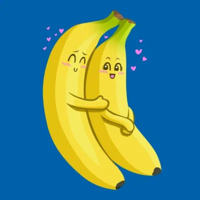 Abrazo de platanos