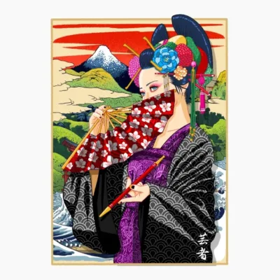 Geisha fondo