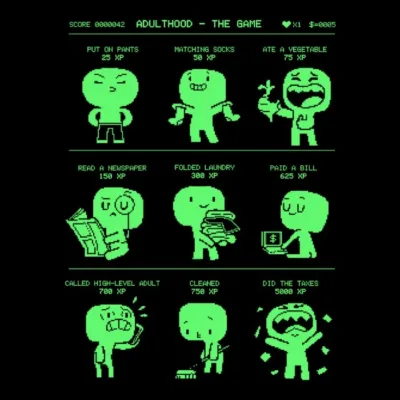Adulthood The Game