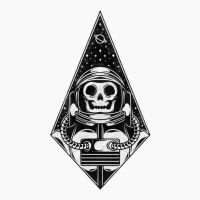 Skull Astronaut