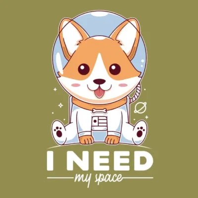 I Need my Space Big Size
