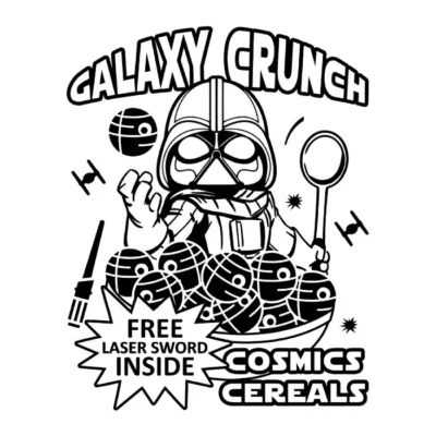 Galaxy Crunch.