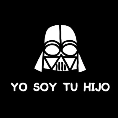 yo soy tu hijo v2. Fondo oscuro.