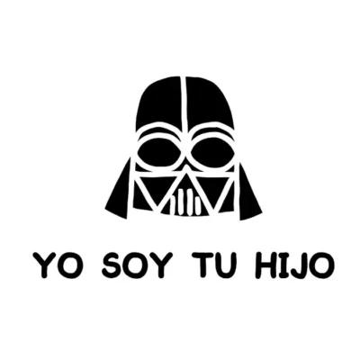Yo soy tu hijo. v2. Fondo claro.