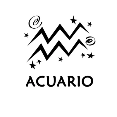 Acuario. Horóscopo, signo del zodiaco.