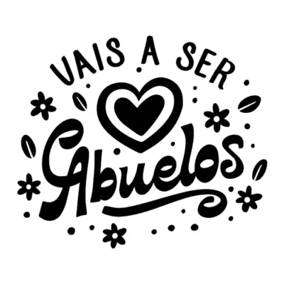 Vais a ser abuelos.