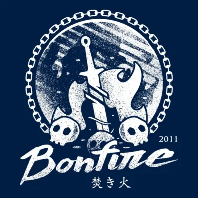 The Bonfire Moonlight