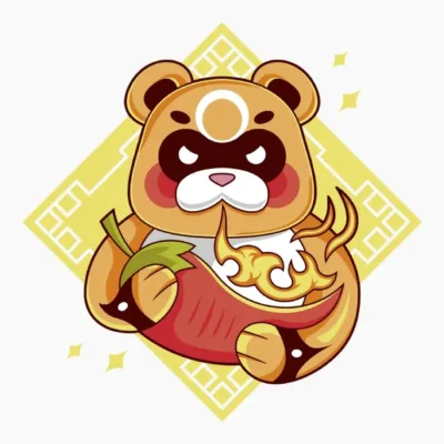Pyro Bear God