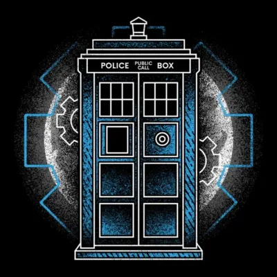 Moonlight Phone Box