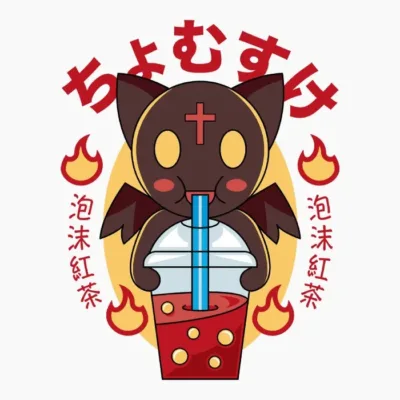 Chomusuke Bubble Tea