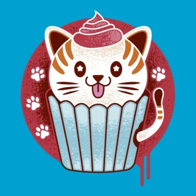 Cat Cupcake