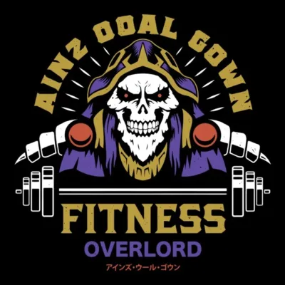 Ainz Ooal Gown Fitness