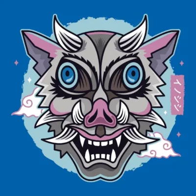 Boar Oni Mask