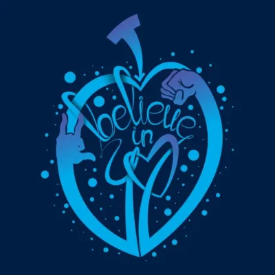 I believe in you AZUL