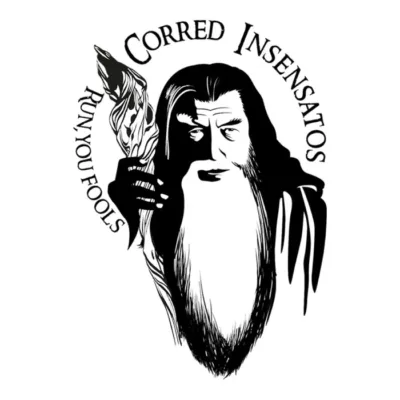 Corred Insensatos
