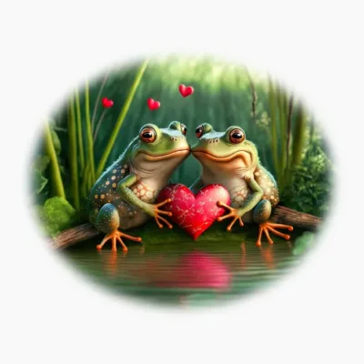 Frogs In Love (Ranas Enamoradas)