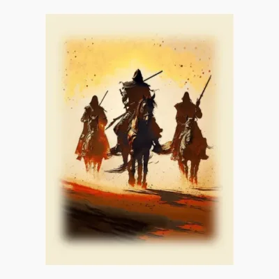 Katana Posse - Samurai on Horseback (Samurai a Caballo)