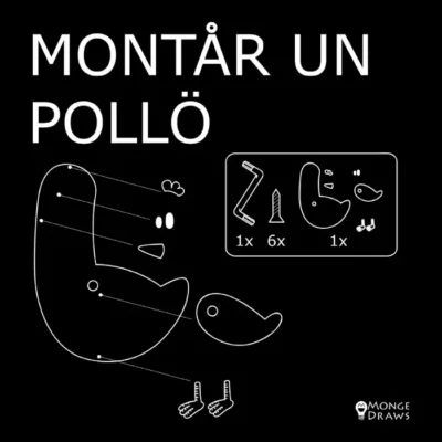 Montar Un Pollo