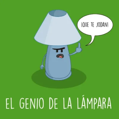 Genio De La Lampara