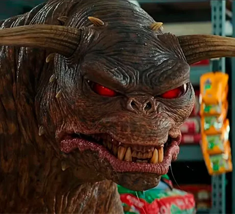 Perro de terror