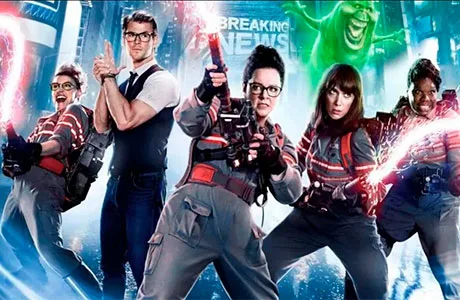 Las cuatro protagonistas del reboot de los Cazafantasmas