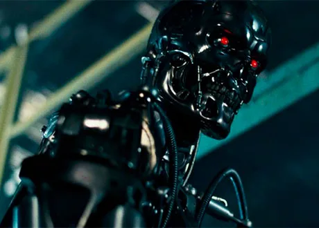 Terminator sin su capa de piel