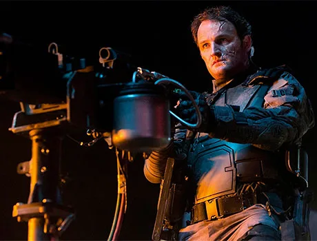T-3000 disparando