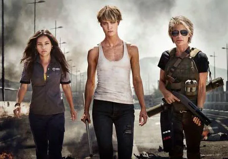 Protagonistas de Terminator Dark Fate