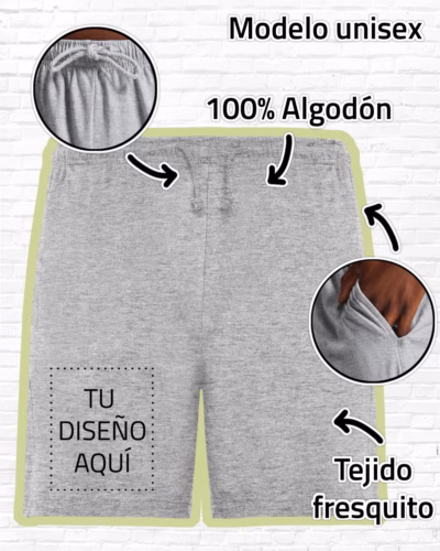 Pantalón Corto Fresquito Algodón Unisex