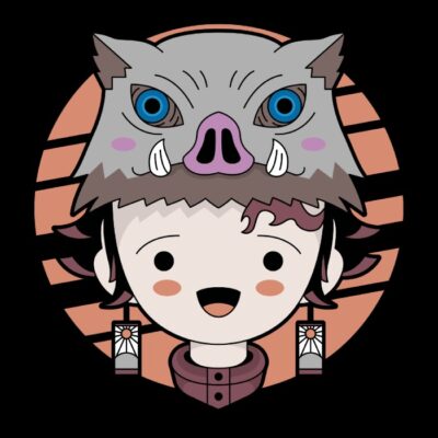 Inosuke Mask Tanjiro