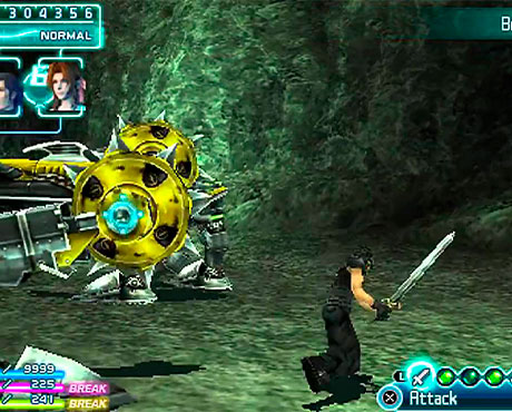 Crisis Core: Final Fantasy VII