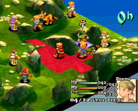 Final Fantasy Tactics