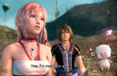 Serah en Final Fantasy 13: Lightning Returns