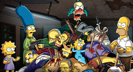 Especial de Halloween en Los Simpsons