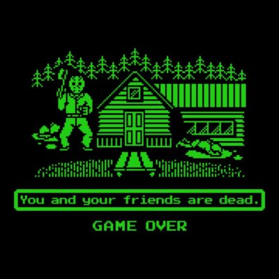 You and your friends are dead Green