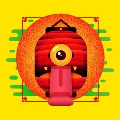 Lantern Yokai