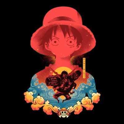 Luffy Gear 4