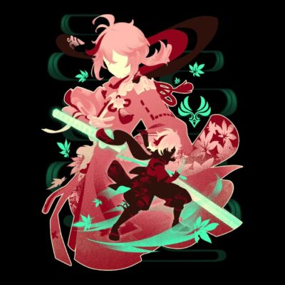 Kazuha Red Green